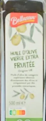 Huile d’olive vierge extra fruitée