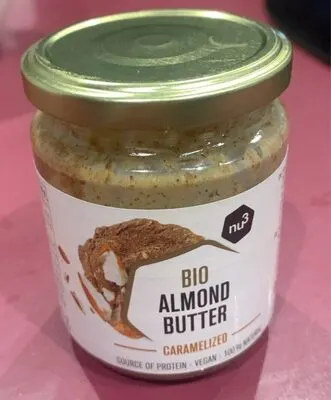 Bio almond butter