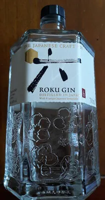 Roku Japanese Craft Gin