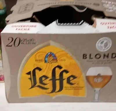 Bière blonde