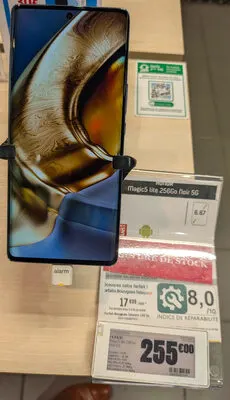 Magic 5 Lite 256go Noir 5g