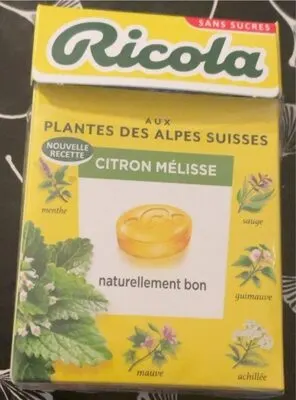 Ricola Citron Melisse