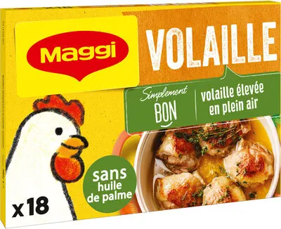 Bouillon de Volaille 18 cubes