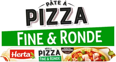 Pâte à Pizza Fine et Ronde