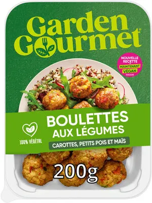 Boulettes aux Légumes