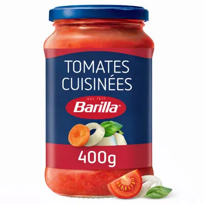 Sauce tomates cuisinees