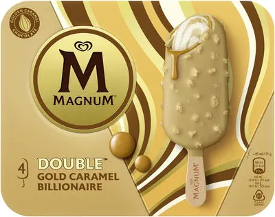 Double gold caramel billionaire