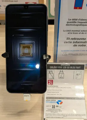 Smartphone Samsung Galaxy A16 128 Go Bleu Nuit